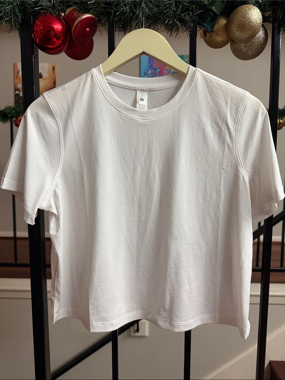 lululemon athletica Short Sleeve Tee in White